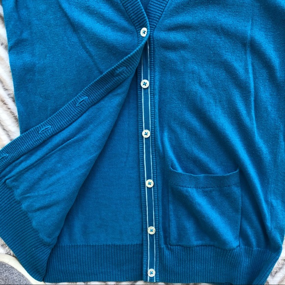 Hollister Cardigan - Blue - Size M - Picture 2 of 5